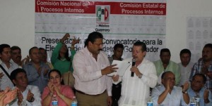 Emite el PRI su convocatoria para elegir candidato a la Gubernatura de Guerrero