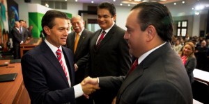 Asiste el gobernador de Quintana Roo, Roberto Duarte al evento “Hacia la Clave Única de Identidad”