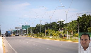 Concluyen importantes obras en Cancún, con recursos del fondo Metropolitano: Roberto Borge