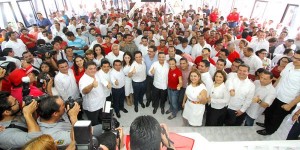 Unidad, trabajo y buen gobierno en el PRI de Quintana Roo: Raymundo King