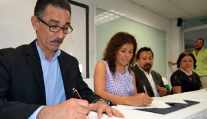 Convenio de colaboración UT Cancún y AMESTUR para impartir diplomado de animación turística