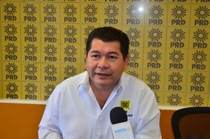 No cederá el PRD en Tabasco a chantajes por candidaturas: Candelario Pérez