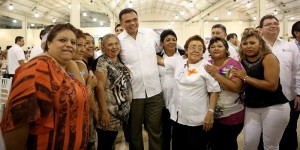 Celebran en Yucatán Día de la Enfermera y el Enfermero