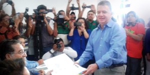 Se registra Jorge Rosiñol ante el PAN como precandidato a gobernador de Campeche