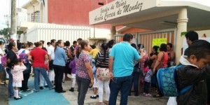 Habitantes en Tabasco protestan contra PEMEX, SEDATU y SE