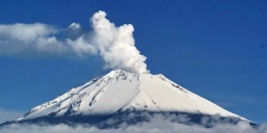 Lanza Popocatépetl 58 exhalaciones de baja intensidad: CENAPRED