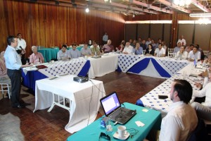 Promueve alcalde de Coatzacoalcos Proyecto Logístico del Istmo en reunión de ciudades vecinas