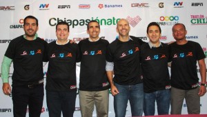 Presentan el Triatlón Chiapas 2015