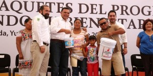 «Pintando tu bienestar» beneficia a cerca de tres mil hogares del poniente de Mérida