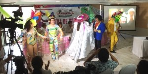 Presenta alcalde el Carnaval Paraíso 2015 “Vive la alegría”