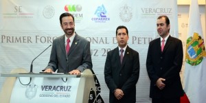 Anuncian del 19 al 21 de febrero primer Foro Nacional de Petróleos en Veracruz