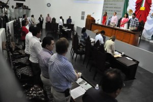 Aprueban diputados en Tabasco Agenda Legislativa 2015