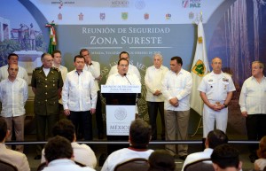 Veracruz, con avances importantes en materia de seguridad: Javier Duarte