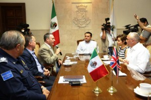 El Ayuntamiento de Mérida busca estrechar vínculos con Gran Bretaña