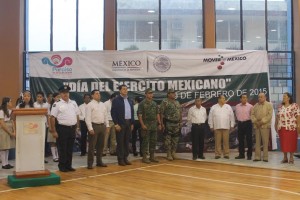 Reconoce Ayuntamiento de Paraíso lealtad y compromiso del Ejército Mexicano