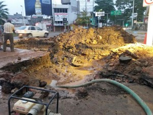 Sin agua potable colonias del centro en la capital de Tabasco