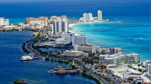 Campaña de promoción a Cancún en portales web y redes sociales