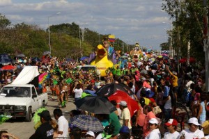 Pletórica despedida de la «Travesía Caribeña» en la Plaza Carnaval Mérida