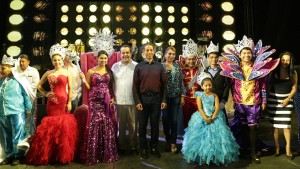 Vive Minatitlán alegría y color de su Carnaval 2015