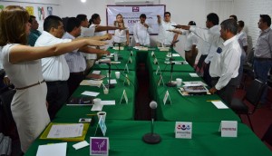 Instalan los 17 Consejos Electorales Municipales en Tabasco para los comicios del 7 junio