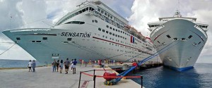 Arribaran 38 Cruceros con 114 mil turistas a playas de Quintana Roo: APIQROO