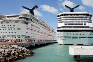 Turismo de cruceros, al alza en Yucatán