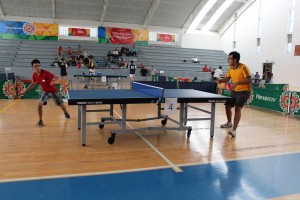Domina Coatepec la Olimpiada Estatal en tenis de mesa