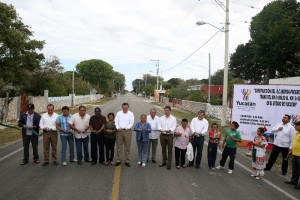 Fortalecen conectividad carretera de la capital de Yucatán