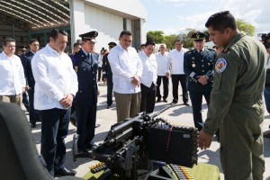 Conmemoran 100 años de la Fuerza Aérea Mexicana en Yucatán