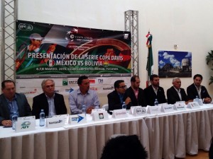 Será Yucatán sede de la Copa Davis México-Bolivia