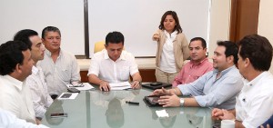 Anuncia, el Alcalde de Cozumel Fredy Marrufo cambios en su gabinete