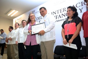 Conmemoran en Yucatán Día Internacional de la Lucha contra el Cáncer en la Infancia y la Adolescencia