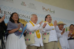 Reconoce Emilio Chuayffet esfuerzo de Veracruz para preservar lenguas maternas