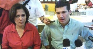 Invita PVEM a la perredista ser candidata a una diputación federal en Tabasco