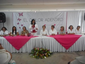 Mano dura contra violadores y asesinos de mujeres, pide Ady García