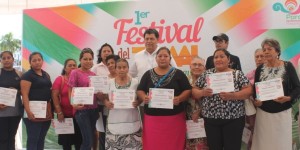 Rotundo éxito del 1er Festival del Tamal tabasqueño organizado por el gobierno de Paraíso 