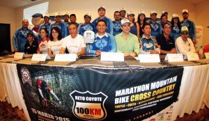 Emiten convocatoria de la II Edición “Reto Coyote 2015” Maratón Cross Country 100 Km