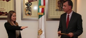 Toma protesta Carolina García Cañón, como delegada federal de la PROFEPA en Quintana Roo