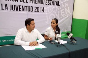 Convoca SEJUVE a participar en Premio Estatal de la Juventud Yucatán 2014