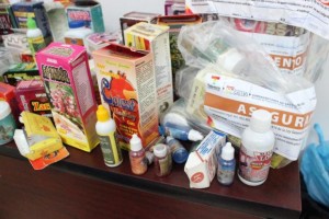 Asegura Secretaria de Salud en Tabasco 2 mil 259 productos milagro