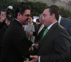 Asiste Roberto Borge al II Informe del gobernador de Jalisco, Aristóteles Sandoval