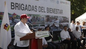 Inaugura el gobernador las Mega Jornadas “Comprometido Contigo 2015”, en Puerto Morelos
