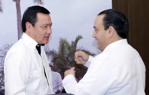 Participa el gobernador Roberto Borge en la reunión de seguridad en Mérida