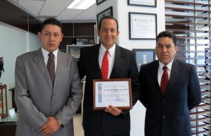 Otorga Interpol reconocimiento al Gobierno del Estado de Veracruz