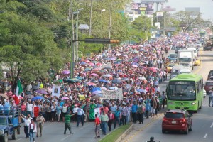 Ultimátum de manifestantes contra PEMEX en Tabasco
