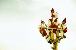 Ceremonia Ritual de Voladores, patrimonio vivo y protagonista de Cumbre Tajín
