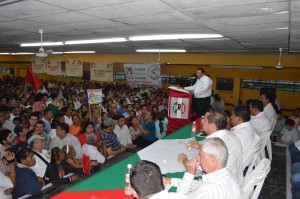 Candidatos federales del PRI en Tabasco van a hacer compromisos no promesas