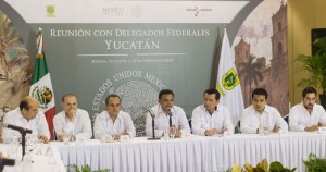 Llaman a delegados de Yucatán a continuar labor a favor de la ciudadanía