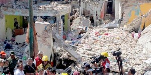 Atiende Protección Civil explosión por acumulación de gas en Xalapa