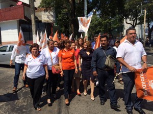 Movimiento ciudadano va con Nelly Vargas a ganar Centro: Guillermo Torres